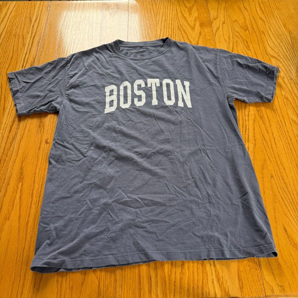 Brandy Melville John Galt Boston Tee Shirt
